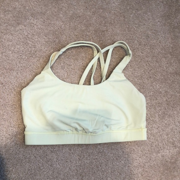 lululemon athletica Other - Lululemon energy bra size 8